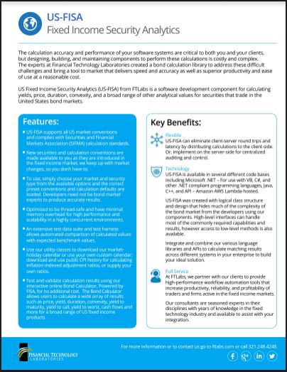 US-FISA Sales Brochure